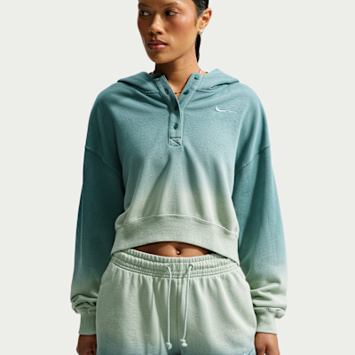 Nike Sportswear Phoenix Fleece Women's Oversized Henley Hoodie
